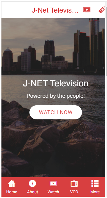 J-Net Television | Connect App
