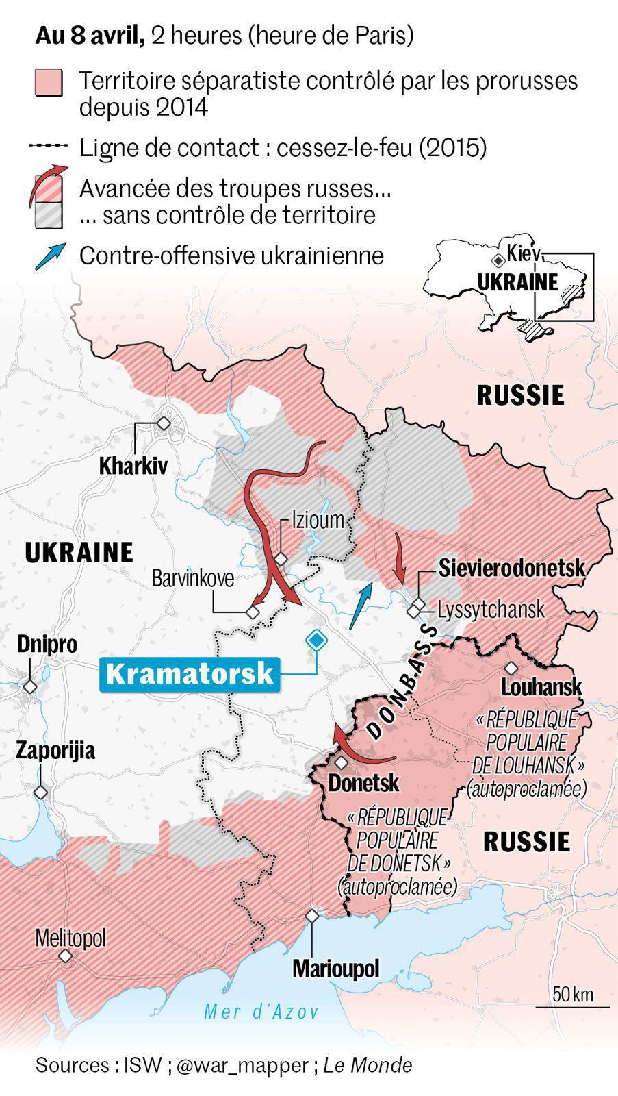 GUERRE RUSSIE-UKRAINE : CE MISSILE SUR LA GARE KRAMATORSK !