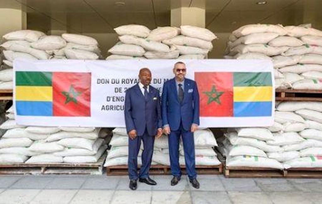 Les bienfaits du Maroc stimulant le développement agricole gabonais