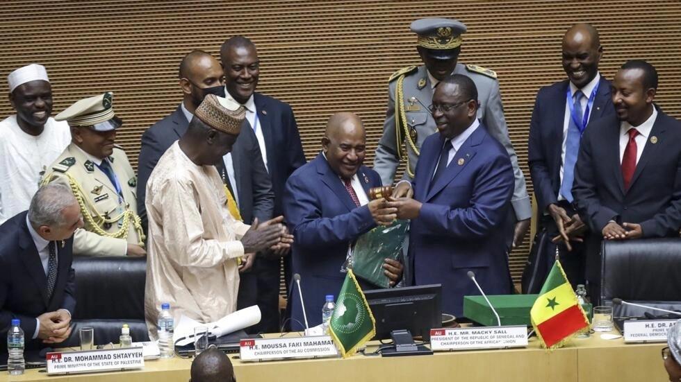 Président Azali Assoumani élu président de l'Union Africaine