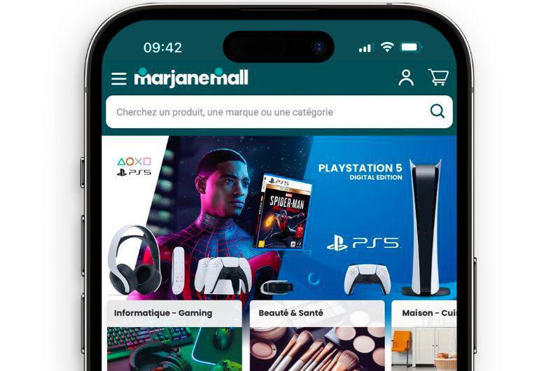 Marjanemall: La Nouvelle Plateforme de Shopping en Ligne du Groupe Marjane