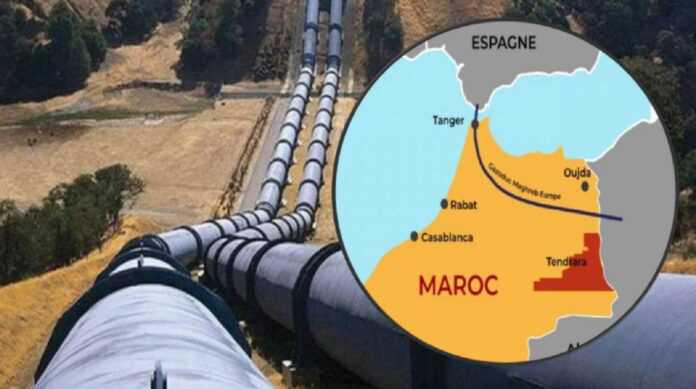 KG/ Agences : L'Espagne et le Maroc s'accordent sur le prix du gazoduc maghrébin