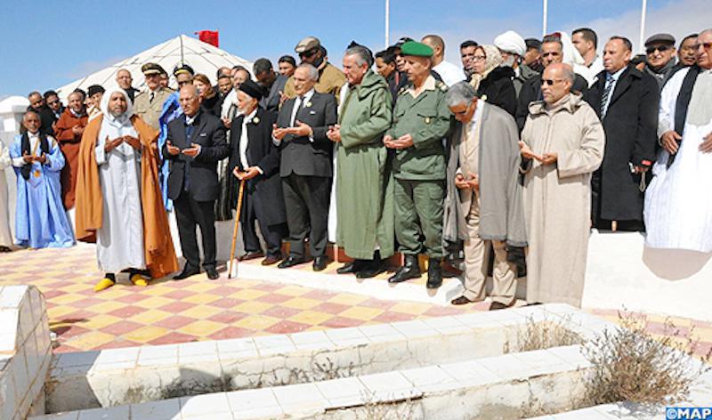 Rencontre des journalistes espagnols et marocains pour le 65e anniversaire de la bataille de Dchira