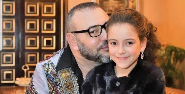 La Famille Royale marocaine fête le seizième anniversaire de la princesse Lalla Khadija