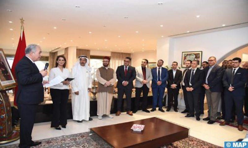 L’ambassade du Maroc au Koweït célèbre les anniversaires de la visite de feu SM Mohammed V à M’hamid El Ghizlane et de la bataille de Dcheira