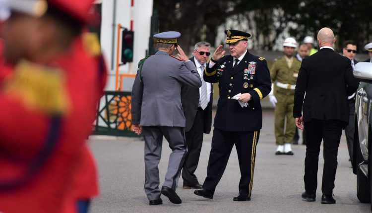 Mark Milley, chef d’état-major des armées US, reçu à Rabat par Abdeltif Loudyi et Belkhir El Farouk
