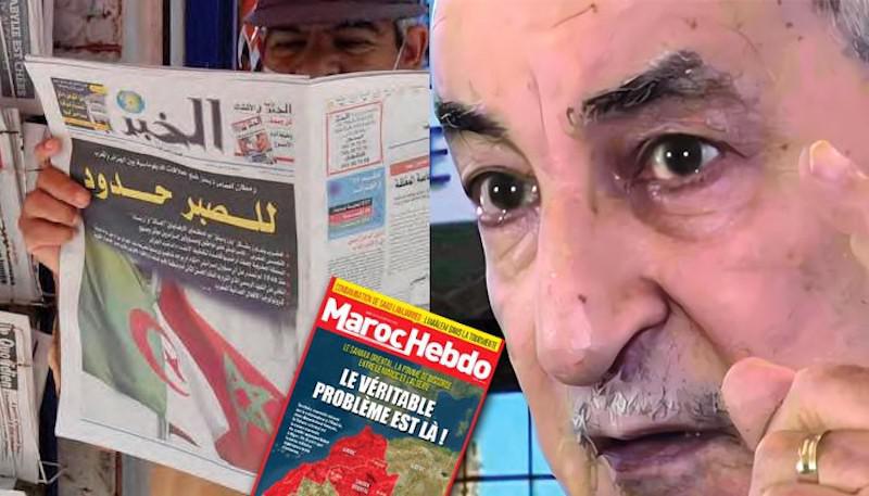 Controverse entourant la dernière couverture de Maroc Hebdo sur le Sahara oriental