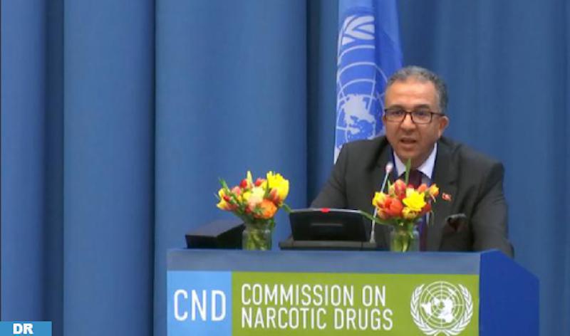 CND : Le Maroc démonte à Vienne les calomnies de l’Algérie, pays producteur et initiateur de plusieurs trafics de drogues
