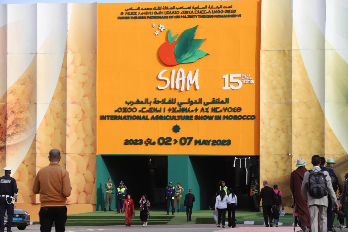Coup d’envoi à Meknès du 15ème Salon international de l’agriculture au Maroc