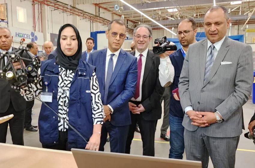 Hexcel a ouvert une usine agrandie à Casablanca.