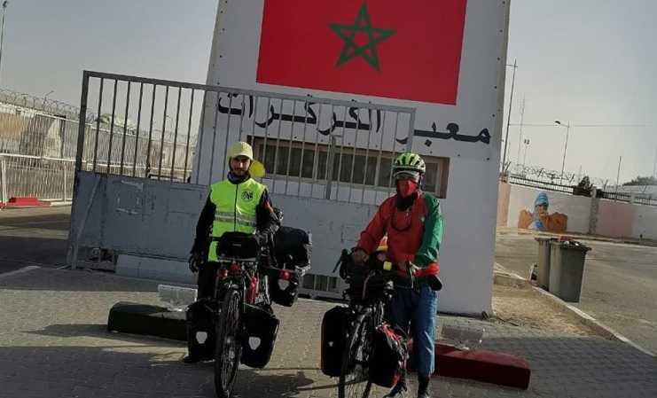 Les cyclistes marocains portés disparus ont été libérés des frontières nigéro-burkinabaises.