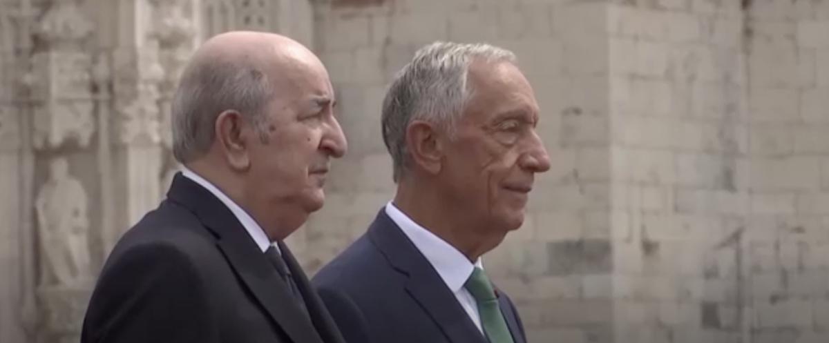 Le président du Portugal, Marcelo Rebelo de Sousa, ne tient pas compte de l'"autodétermination du peuple sahraoui"