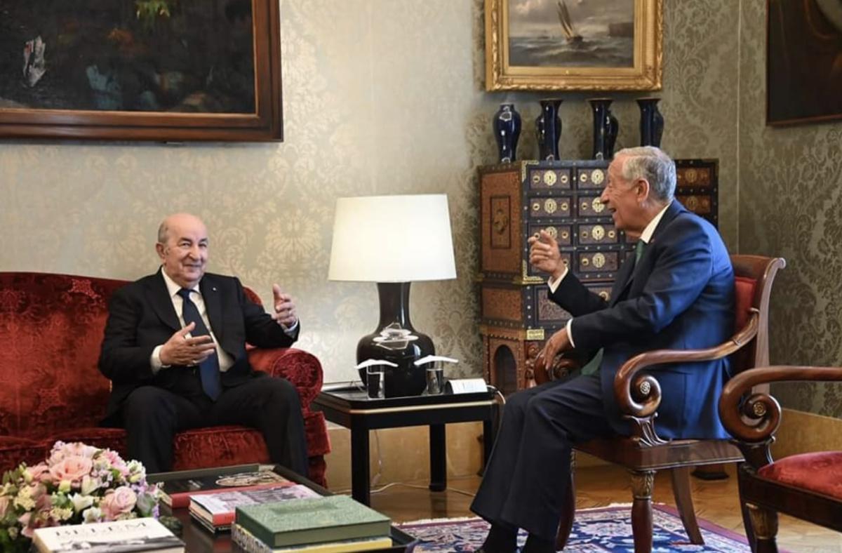 Lecollimateur.ma: Tebboune a été littéralement humilié par le président portugais Marcelo Rebelo de Souza