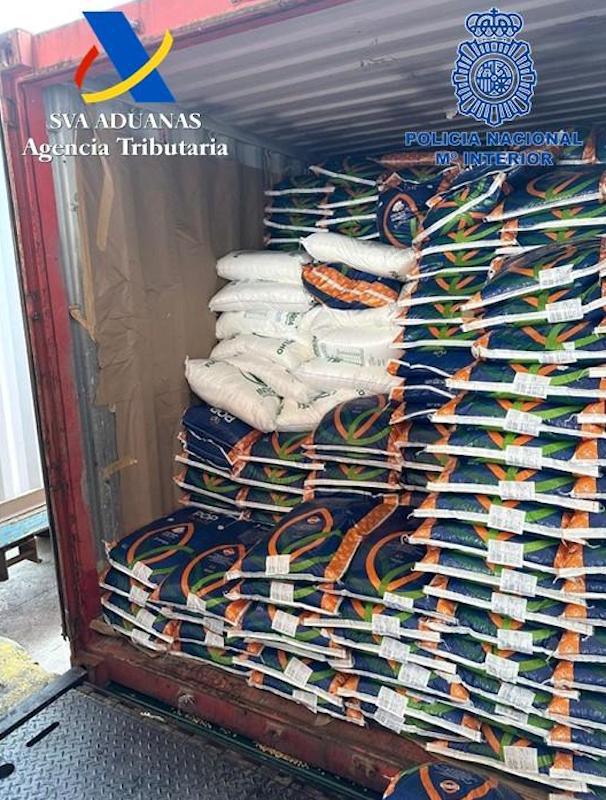 L'Espagne a saisi 322 kilos de cocaïne sur un cargo en provenance du Brésil et se dirigeant vers Oran