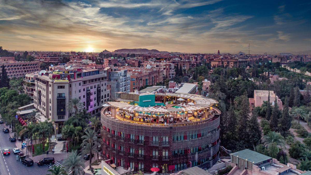 Robert De Niro, à l'inauguration du Nobu Hotel à Marrakech, a déclaré son intention de tourner des films au Maroc