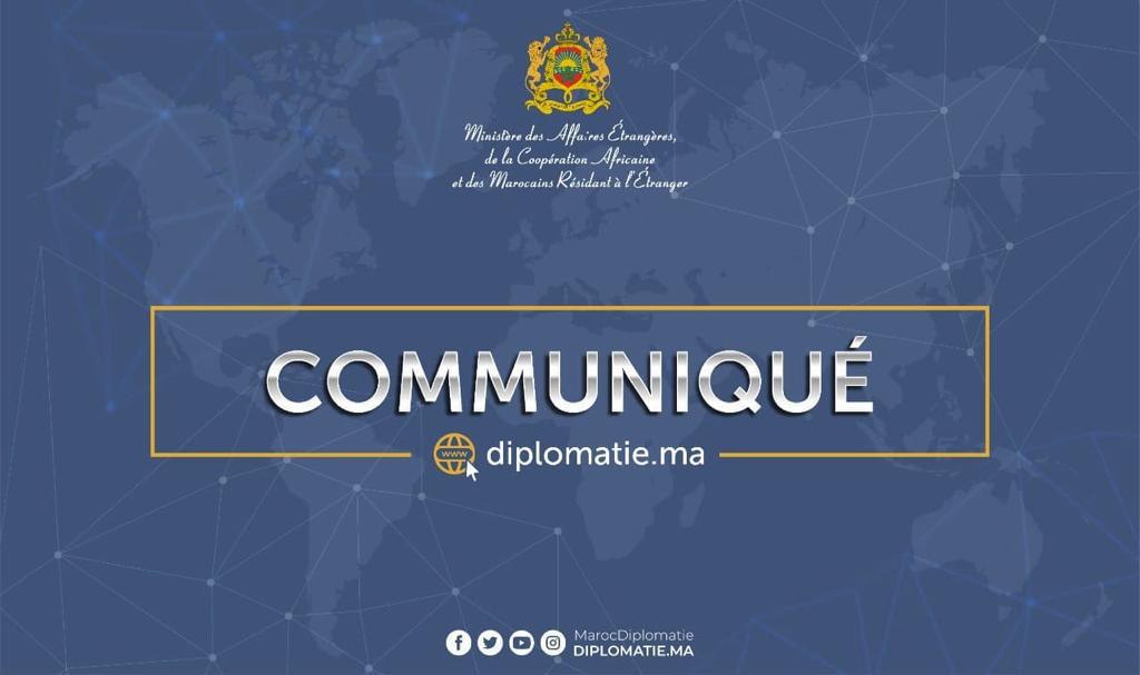 Le Royaume du Maroc suit de près l'évolution de la situation en République gabonaise (Ministère des AE)