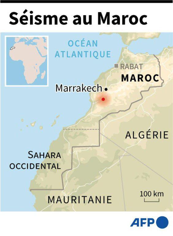 Séisme au Maroc: un village de l'Atlas pleure ses morts