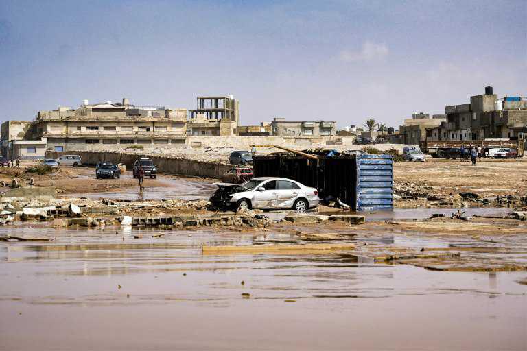 Libye: un nombre "énorme" de morts et 10.000 disparus dans les inondations (Croix-Rouge)