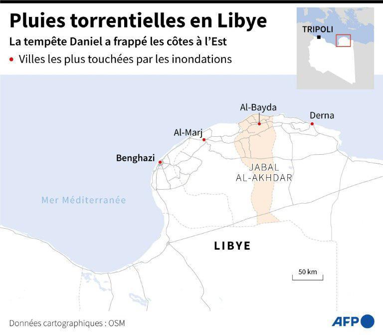 Vidéo. Des appels à l'aide internationale pour venir en aide à la population libyenne
