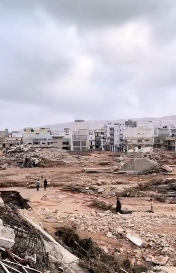 🔴 Libye. La ville de Derna complètement dévastée