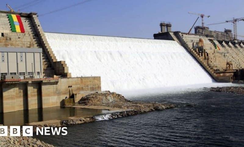  L'Egypte est en colère contre l'Ethiopie à propos du barrage du Nil Bleu