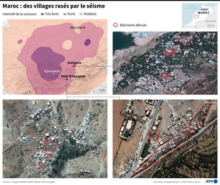 Séisme d'Al Haouz: SOS Fake news