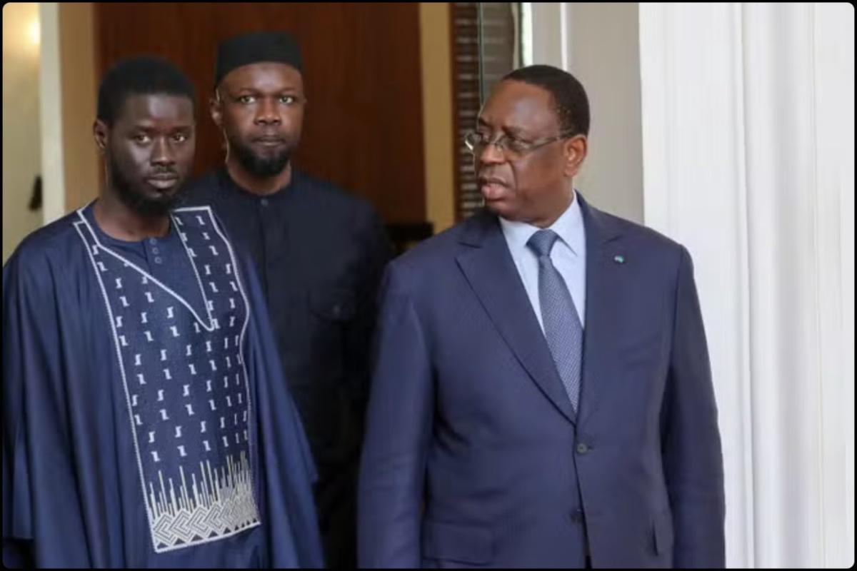 DIOMAYE-SONKO : ENCORE PLUS LOIN QUE LES LIENS POLITIQUES ? DIOMAYE-SONKO : ENCORE PLUS LOIN QUE LES LIENS POLITIQUES ?