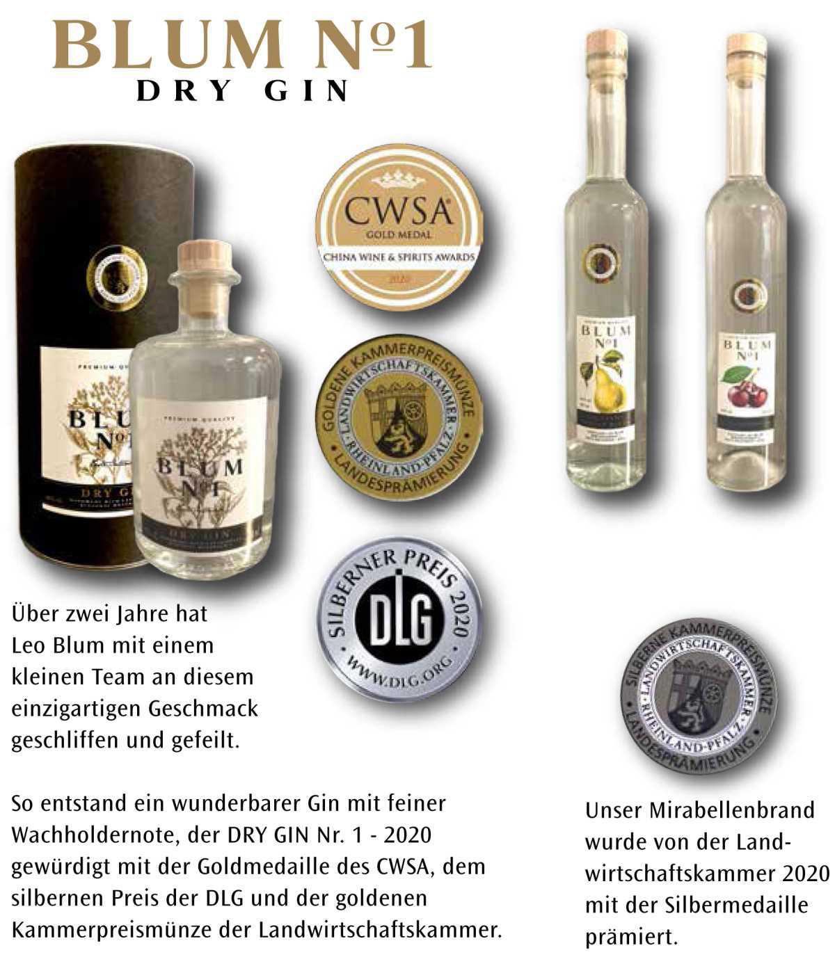 Gin Manufaktur Blum
