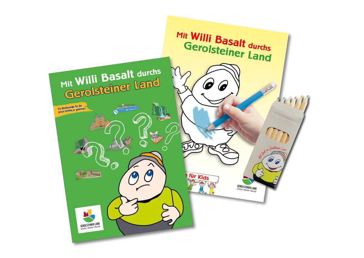Mit Willi durchs Gerolsteiner Land