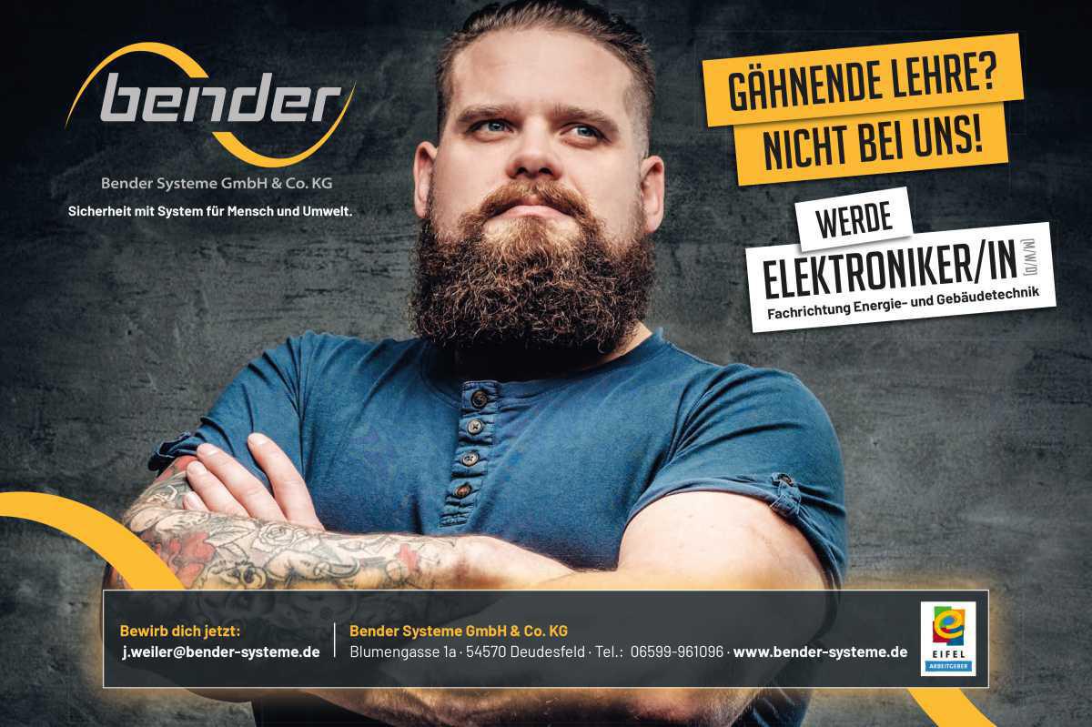 Elektroniker - Energie- und Gebäudetechnik (m/w/d)