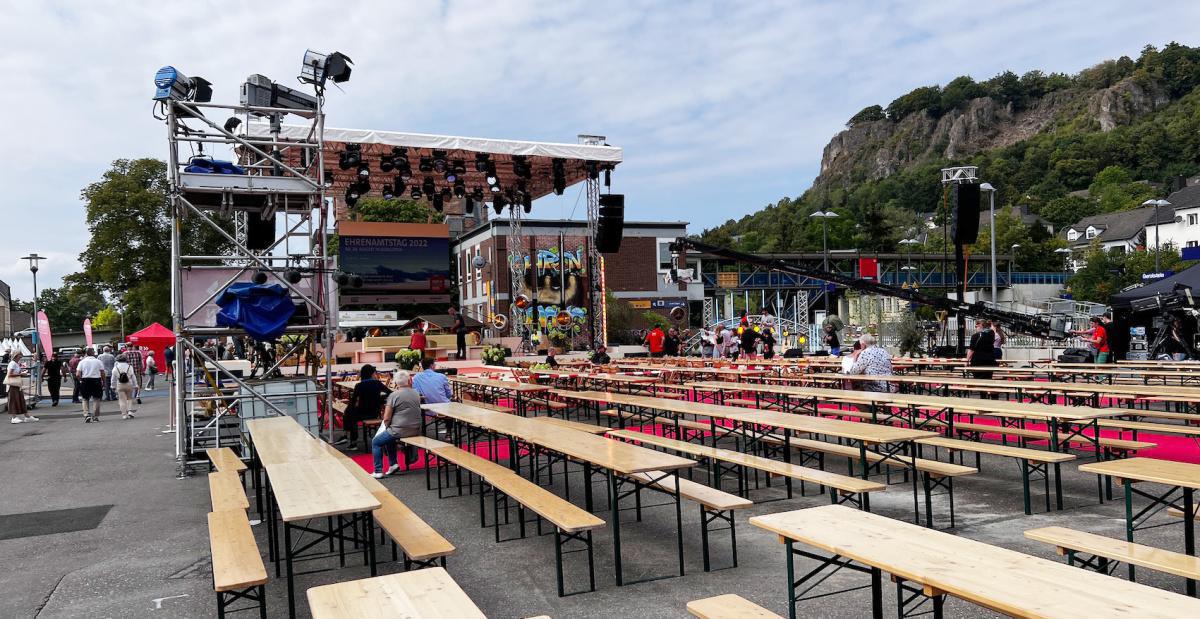 Gerolstein toller Gastgeber für den Ehrenamtstag 