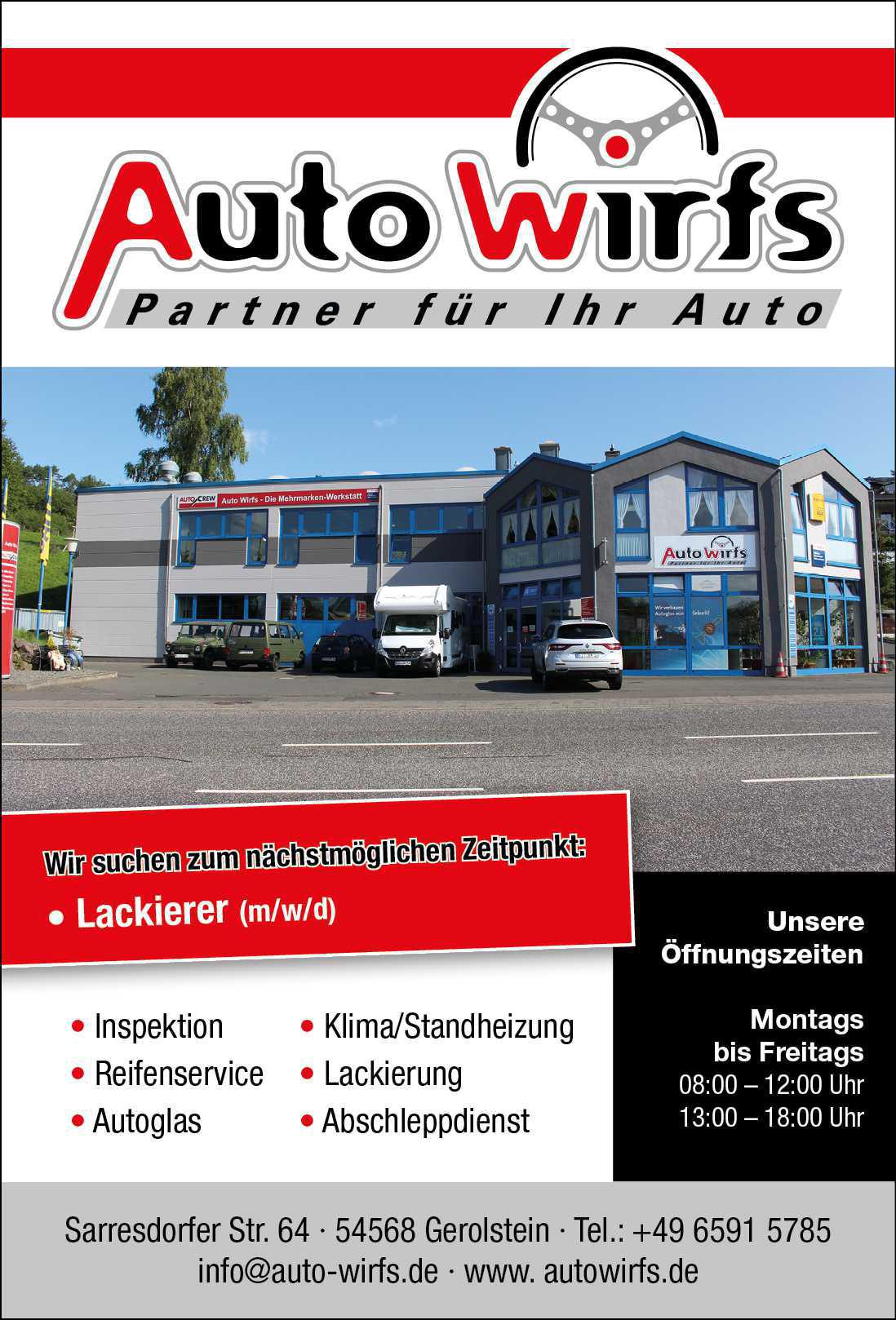 Auto Wirfs 