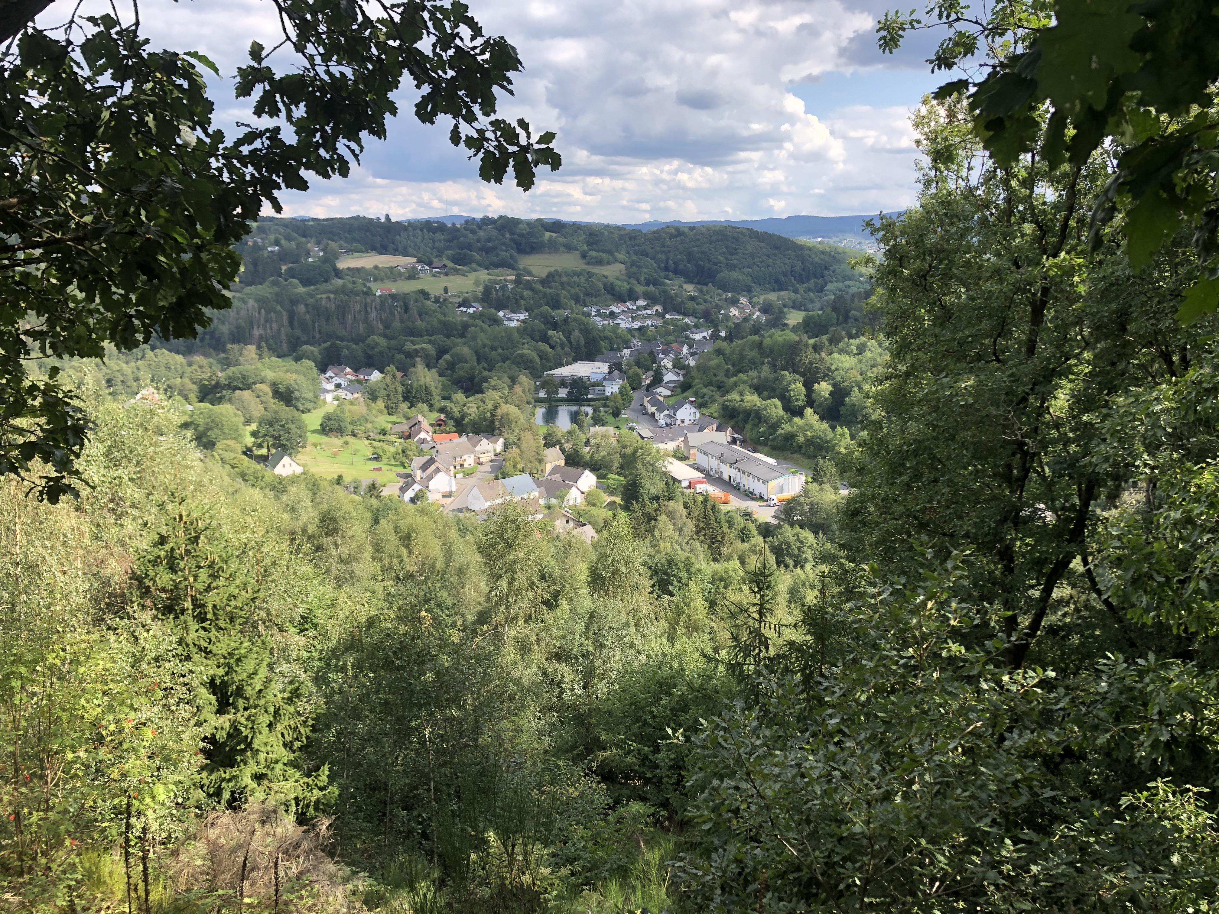 Blick auf Müllenborn