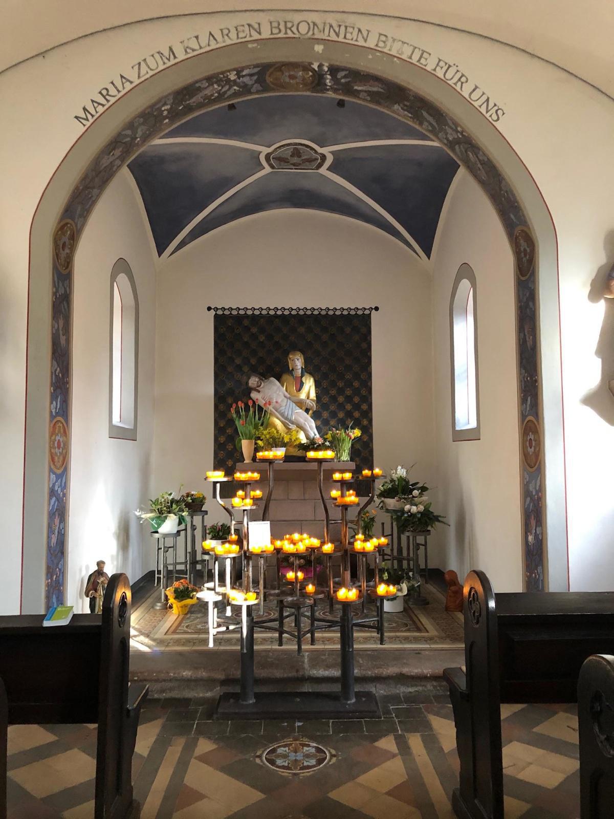 Die Büschkapelle innen