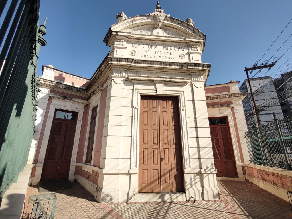 Edifício da antiga Diretoria de Higiene