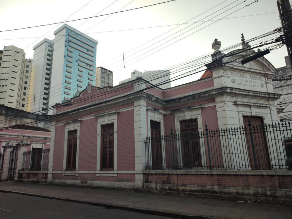 Edifício da antiga Diretoria de Higiene