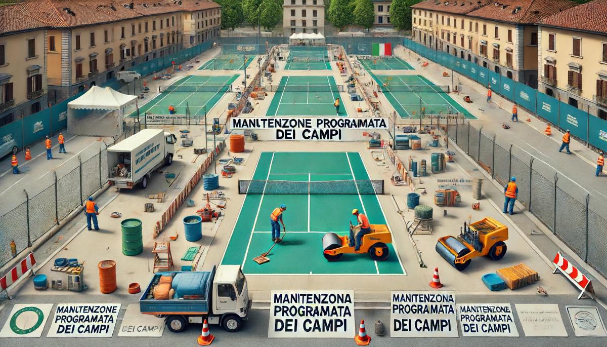 Avviso Importante: Manutenzione Programmata dei Campi Avviso Importante: Manutenzione Programmata dei Campi