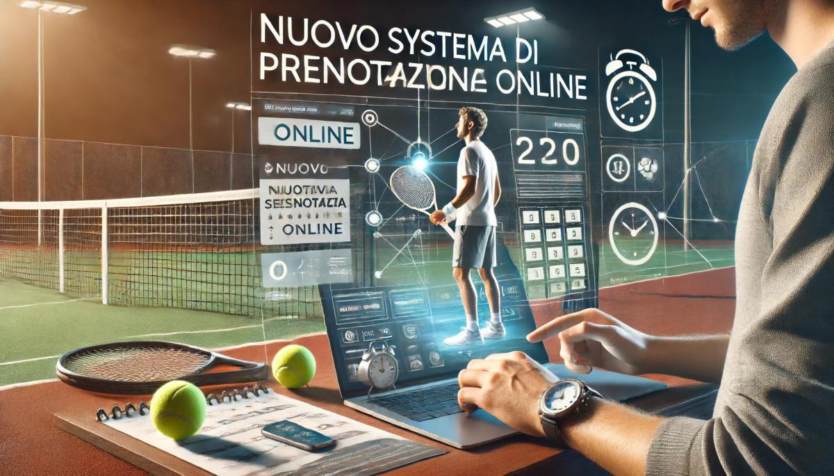 Avviso: Nuovo Sistema di Prenotazione Online Avviso: Nuovo Sistema di Prenotazione Online