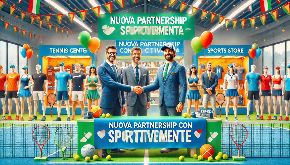 News: Nuova Partnership con il Negozio di Sport SportivaMente