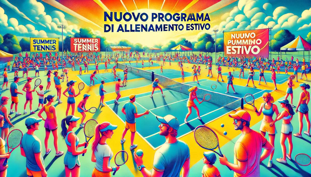 News: Nuovo Programma di Allenamento Estivo News: Nuovo Programma di Allenamento Estivo