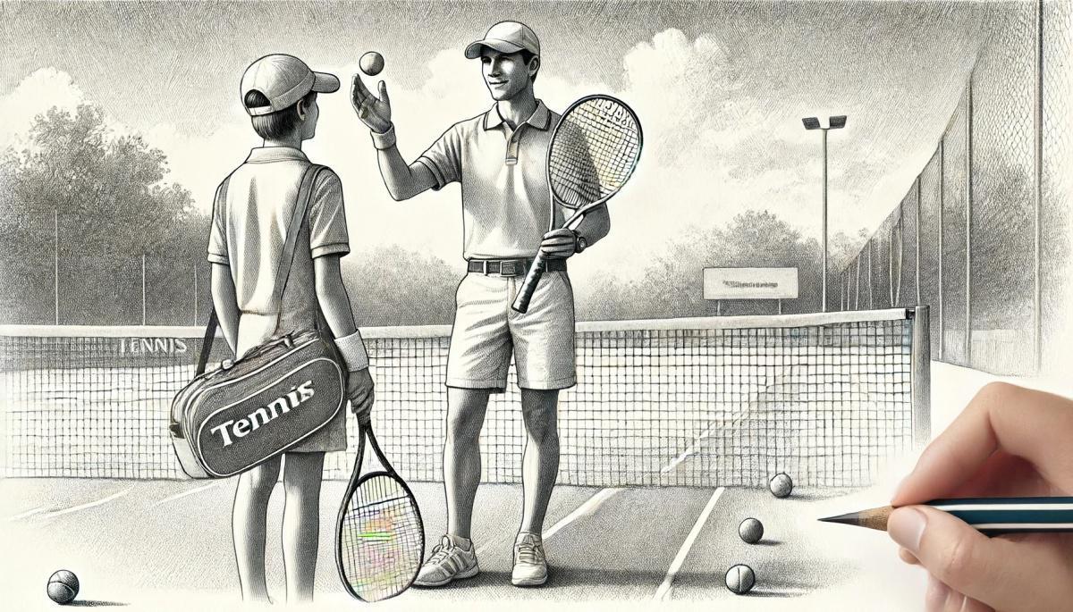 Maestro di Tennis: Marco Rossi Maestro di Tennis: Marco Rossi