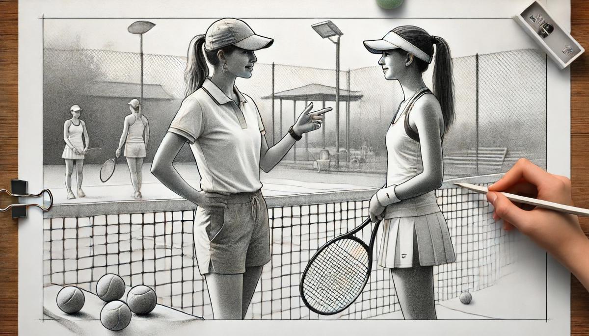 Maestra di Tennis: Laura Bianchi