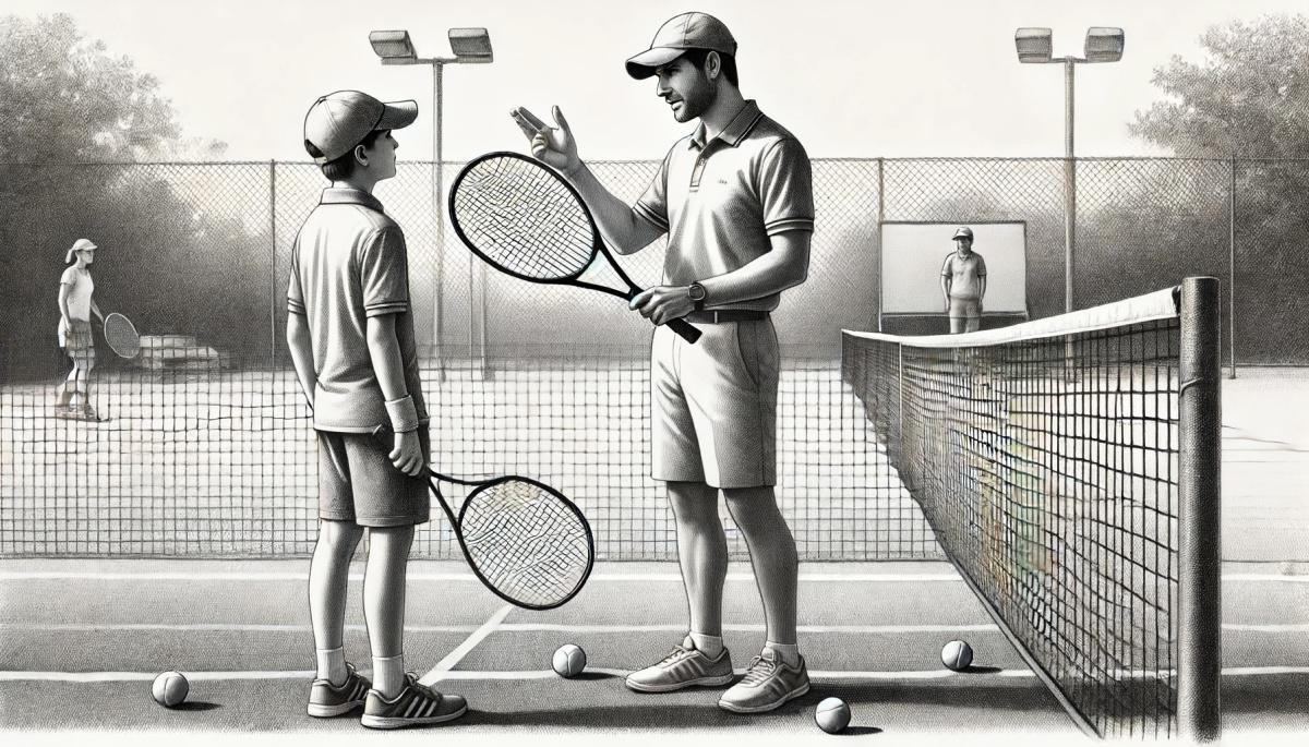 Maestro di Tennis: Alessandro Conti Maestro di Tennis: Alessandro Conti