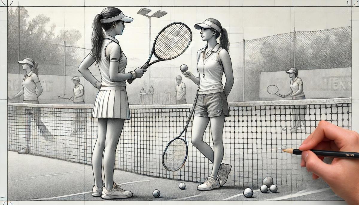 Maestra di Tennis: Elena Verdi Maestra di Tennis: Elena Verdi