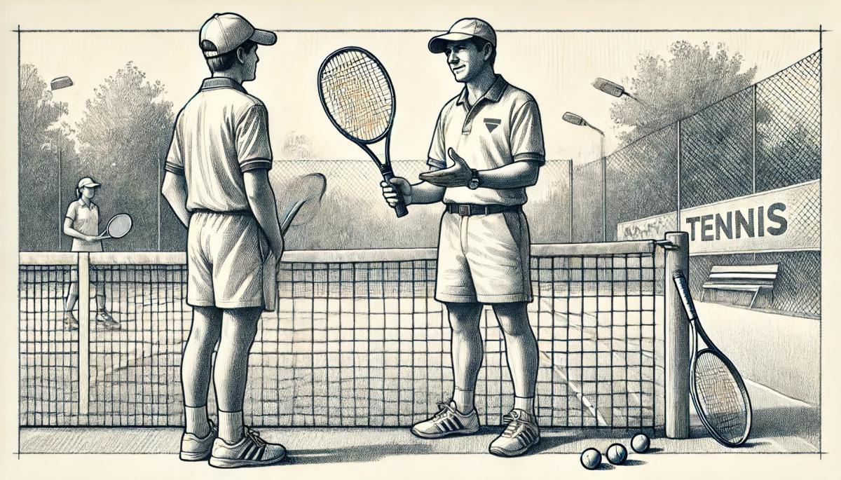 Maestro di Tennis: Federico Neri Maestro di Tennis: Federico Neri