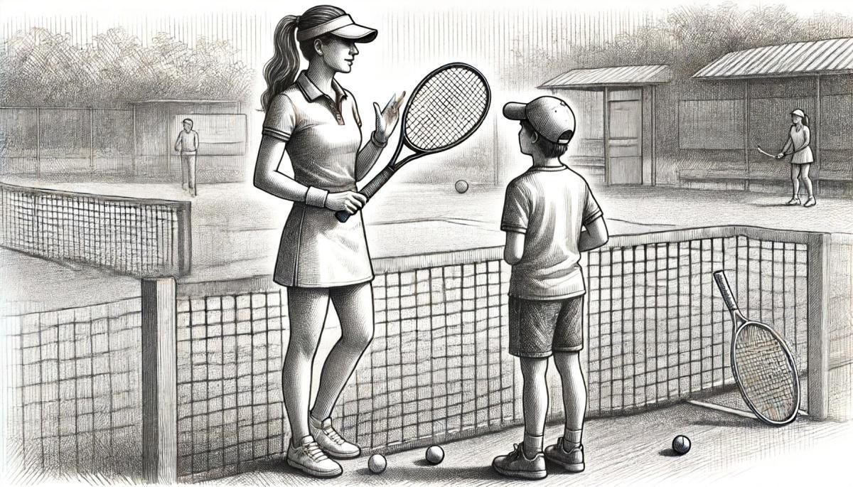 Maestra di Tennis: Giulia Fontana Maestra di Tennis: Giulia Fontana