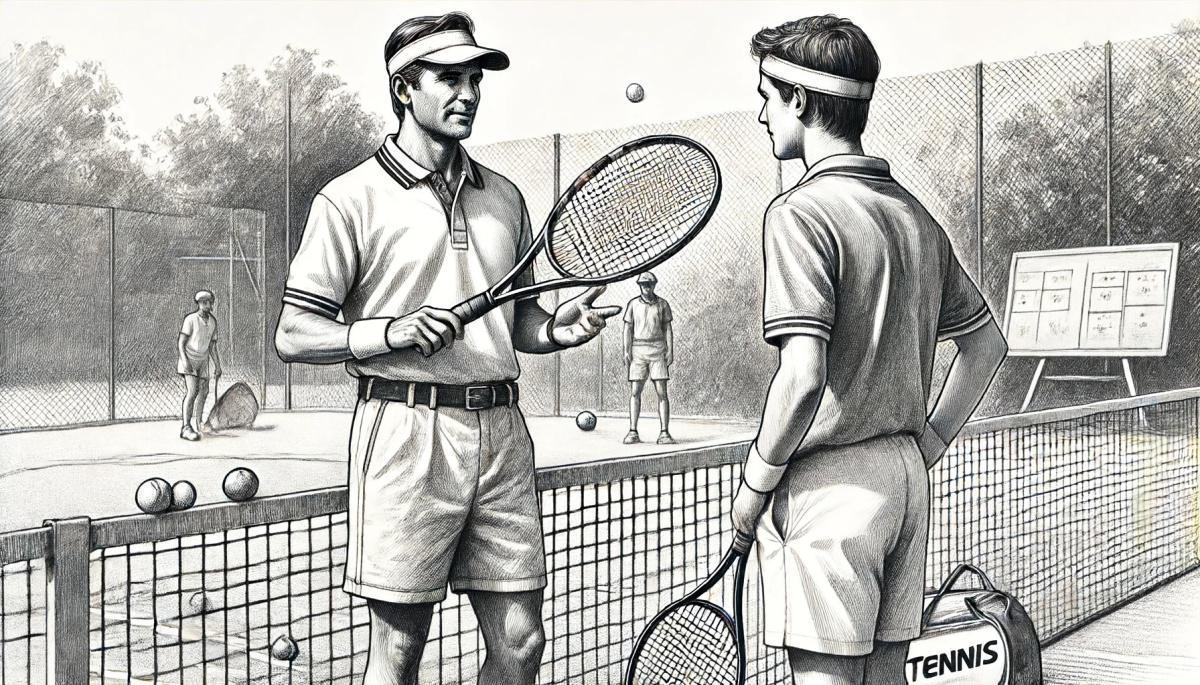 Maestro di Tennis: Lorenzo Ricci Maestro di Tennis: Lorenzo Ricci