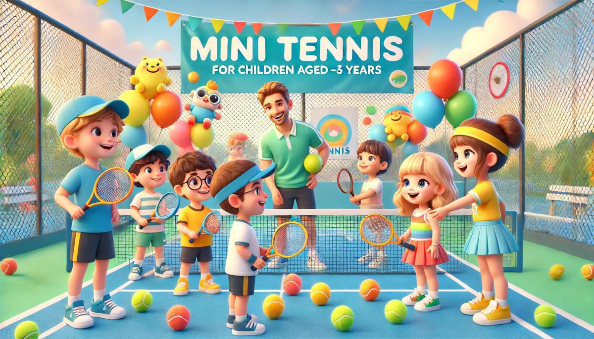 Mini Tennis (3-6 anni) Mini Tennis (3-6 anni)