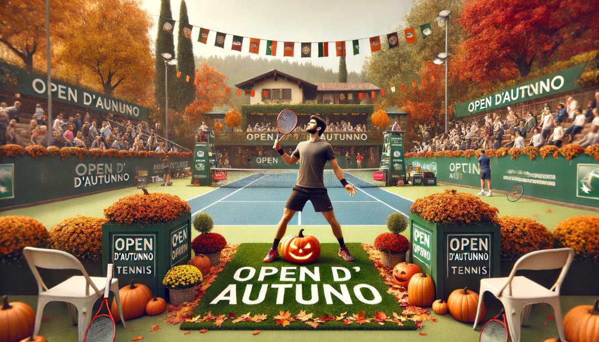 Torneo di Tennis: Open d'Autunno Torneo di Tennis: Open d'Autunno