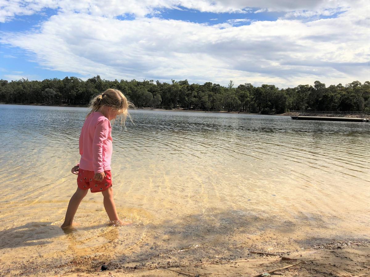 Lake Leschenaultia Campground